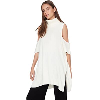 Trendyol Dam, Ecru, S Trendyol Dam, Ecru, S