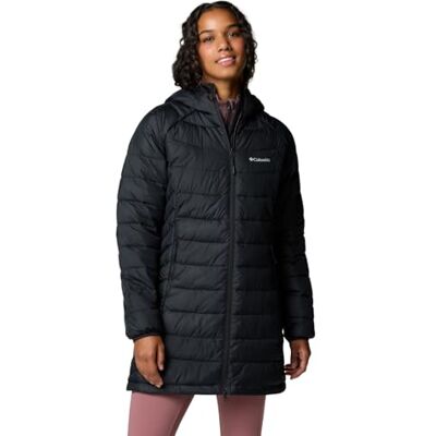 Columbia Powder Lite II Mellanlång Jacka för Kvinnor Columbia Powder Lite II Mellanlång Jacka för Kvinnor