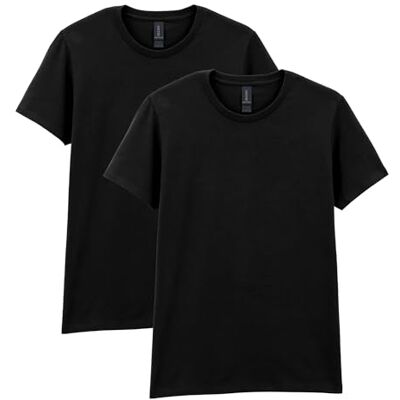 Gildan T-shirt för kvinnor, Svart, M Gildan T-shirt för kvinnor, Svart, M