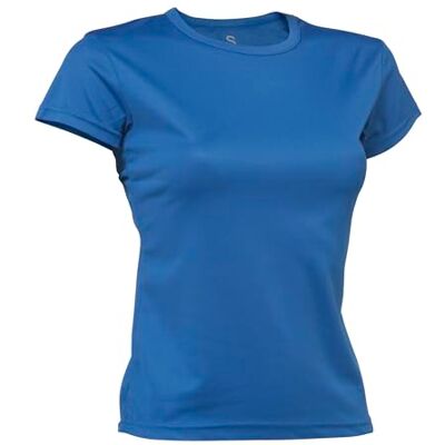 Asioka 356/16 Teknisk kortärmad T-shirt för kvinnor Kunglig S Asioka 356/16 Teknisk kortärmad T-shirt för kvinnor Kunglig S