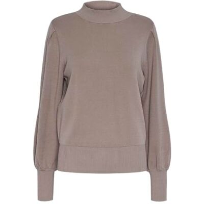 YAS Y.A.S fonny Ls Knit S. Noos tröja, Svampar, M YAS Y.A.S fonny Ls Knit S. Noos tröja, Svampar, M