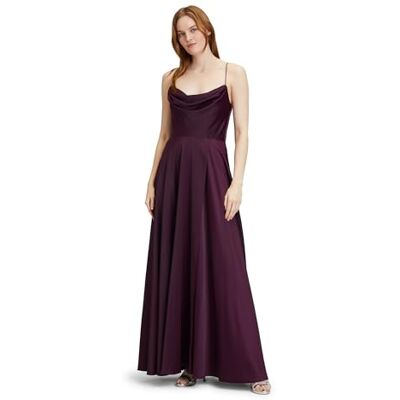 Vera Mont damklänning, Shiny Aubergine, 42 Vera Mont damklänning, Shiny Aubergine, 42