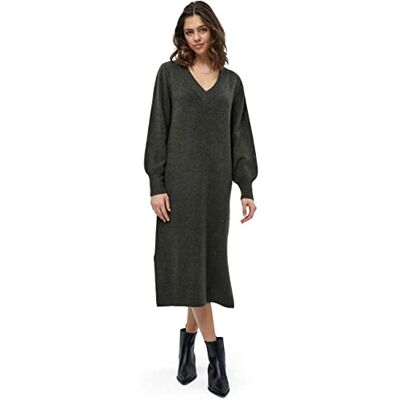 Peppercorn Aliah-klänning, Beluga Green Melange, XS, Beluga grön melange, XS Peppercorn Aliah-klänning, Beluga Green Melange, XS, Beluga grön melange, XS