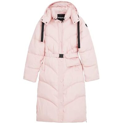 Desigual PADDED_ Pink, 3021 ICE Pink, M, Röd, M Desigual PADDED_ Pink, 3021 ICE Pink, M, Röd, M