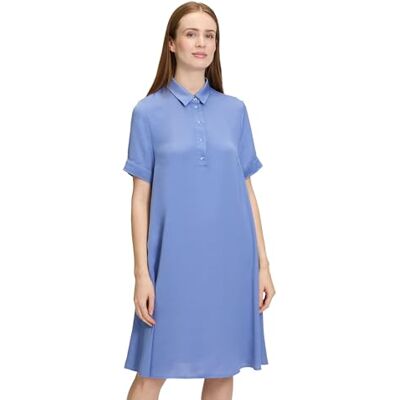 Vera Mont sommarklänning för kvinnor, av Robe Légère, Blå viola, 44 Vera Mont sommarklänning för kvinnor, av Robe Légère, Blå viola, 44