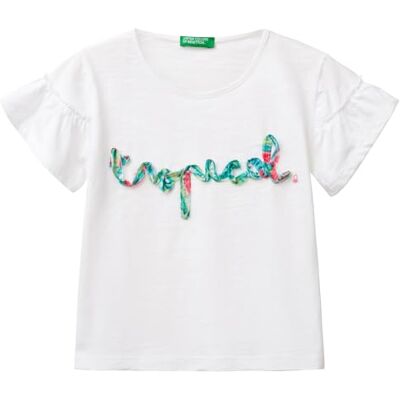 United T-shirt, Vit, 116 United T-shirt, Vit, 116