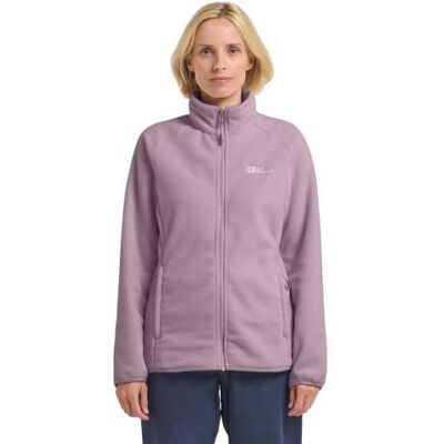 Jack Wolfskin Moonrise FZ W fleecejacka, vild blomma, XXL dam, Wild Blossom, XXL Jack Wolfskin Moonrise FZ W fleecejacka, vild blomma, XXL dam, Wild Blossom, XXL