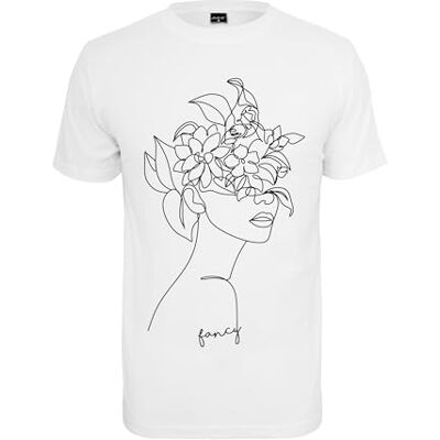 Tee Mt1422-damer One Line Fruit T-shirt T-shirt, vit, XXL dam, Vit., XXL Tee Mt1422-damer One Line Fruit T-shirt T-shirt, vit, XXL dam, Vit., XXL