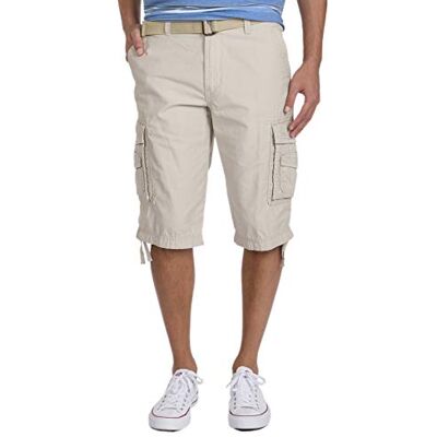 UNIONBAY Cargo shorts för män, Sand, 44 SE UNIONBAY Cargo shorts för män, Sand, 44 SE