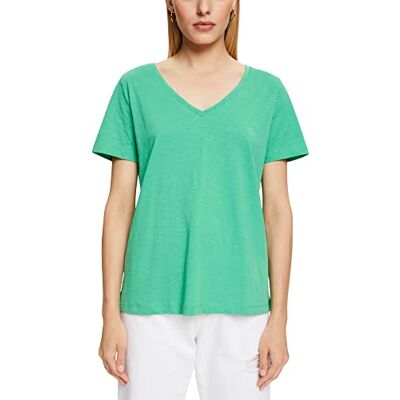 ESPRIT edc by Damer 992CC1K322 T-shirt, 310/grön, XXS ESPRIT edc by Damer 992CC1K322 T-shirt, 310/grön, XXS