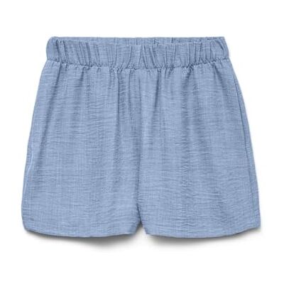 VERO MODA Vmmelaney shorts WVN Ga Noos, Chambray Blue, M VERO MODA Vmmelaney shorts WVN Ga Noos, Chambray Blue, M
