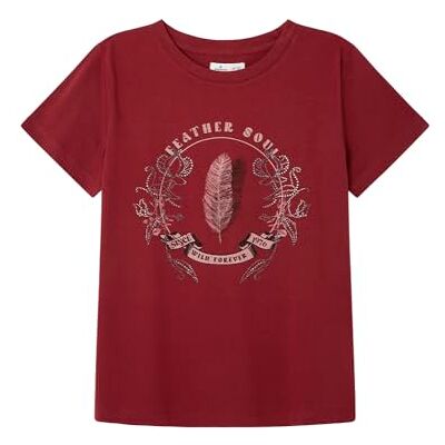 Springfield Dam T-shirt, rödbrun standard, XS Springfield Dam T-shirt, rödbrun standard, XS