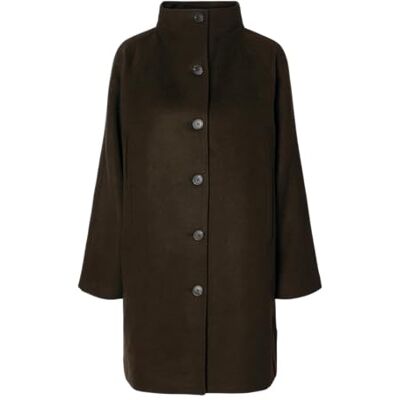 SELECTED FEMME Slfvinni Lano Coat Noos, delicioso, 40 SELECTED FEMME Slfvinni Lano Coat Noos, delicioso, 40