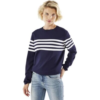 Mexx Damtröja tröja, marinblå, S Mexx Damtröja tröja, marinblå, S