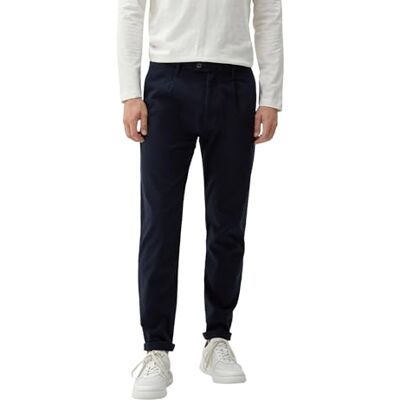 s.Oliver chinos för män med midjeveck, blå, XXL s.Oliver chinos för män med midjeveck, blå, XXL