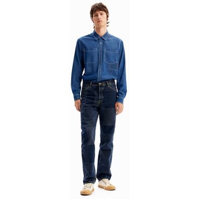 Desigual Demin_Brian, 5008 Denim Mörkblå, 30, blå, 30 Desigual Demin_Brian, 5008 Denim Mörkblå, 30, blå, 30
