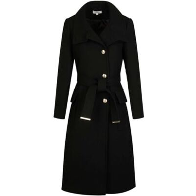 Morgan Trenchcoats, svart, 34 Morgan Trenchcoats, svart, 34