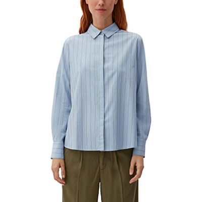 s.Oliver Damblus, långärmad, blå, 32 s.Oliver Damblus, långärmad, blå, 32