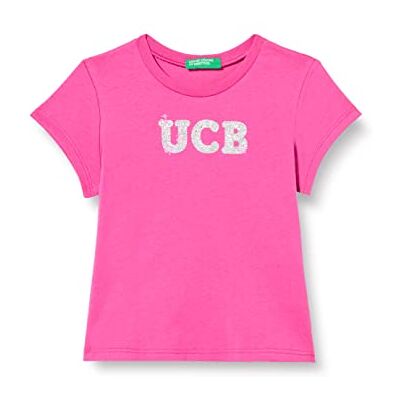 United T-shirt för flickor och flickor, Fuxia 1y8, 82 United T-shirt för flickor och flickor, Fuxia 1y8, 82