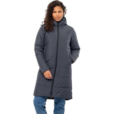 Jack Wolfskin Damer Deutzer W Coat, mörk marinblå, XL Jack Wolfskin Damer Deutzer W Coat, mörk marinblå, XL