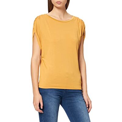 Peppercorn Lindy T-shirt dam, 6005 Spruce gul, M Peppercorn Lindy T-shirt dam, 6005 Spruce gul, M