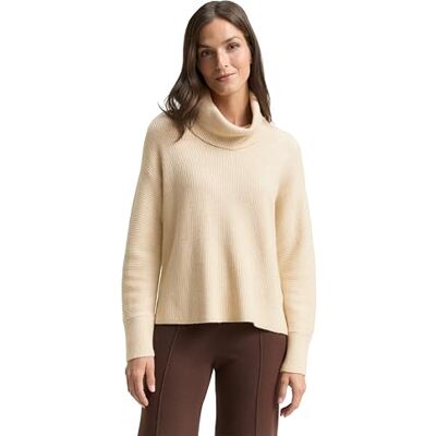 TOM TAILOR damtröja, 36844 – Sandsten beige melerad, 3XL TOM TAILOR damtröja, 36844 – Sandsten beige melerad, 3XL
