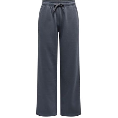 ONLY Onlbest Straight Pant SWT Noos, Amber blå, M ONLY Onlbest Straight Pant SWT Noos, Amber blå, M