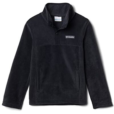 Columbia Unisex Steen Mtn 1/4 Snap fleecetröja för ungdomar Columbia Unisex Steen Mtn 1/4 Snap fleecetröja för ungdomar