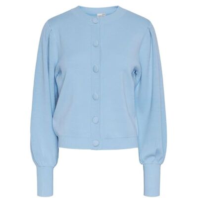 YAS Y.A.S dam fonny Ls Knit S. Noos kofta, Klar himmel, XL YAS Y.A.S dam fonny Ls Knit S. Noos kofta, Klar himmel, XL