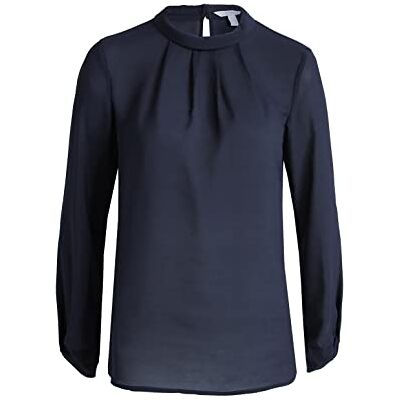 ESPRIT blus för kvinnor, Blå (406 Cinder Blue), 38 ESPRIT blus för kvinnor, Blå (406 Cinder Blue), 38