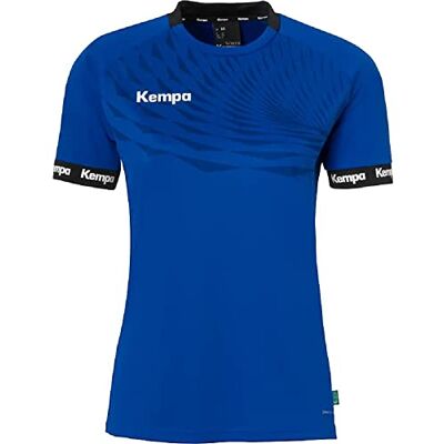 Kempa Dam Wave 26 skjorta dam Wave 26 skjorta dam dam flickor sportskjorta kortärmad t-shirt funktionell skjorta handboll gym fitness tröja Kempa Dam Wave 26 skjorta dam Wave 26 skjorta dam dam flickor sportskjorta kortärmad t-shirt funktionell skjorta handboll gym fitness tröja
