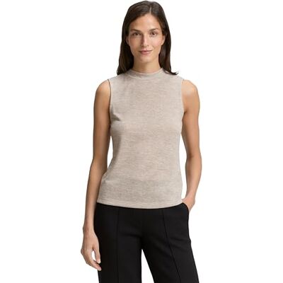 TOM TAILOR damtopp, 32208 – Soft Taupe Grey, L TOM TAILOR damtopp, 32208 – Soft Taupe Grey, L