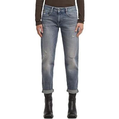 G-STAR Kate Boyfriend Jeans, Blå (Worn in Electric Blue Destroyed D15264-e104-h784), 28W / 32L G-STAR Kate Boyfriend Jeans, Blå (Worn in Electric Blue Destroyed D15264-e104-h784), 28W / 32L