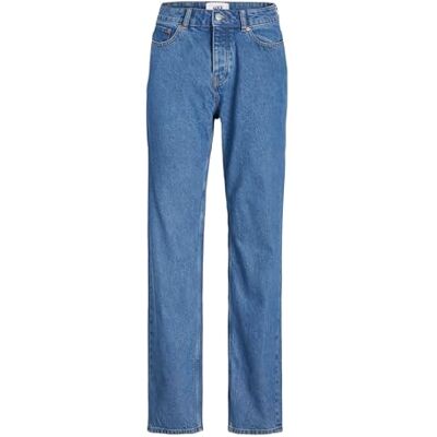 JJXX Dam rak passform jeans JXSeoul NR3002, Mellanblå denim, 24W x 32L JJXX Dam rak passform jeans JXSeoul NR3002, Mellanblå denim, 24W x 32L