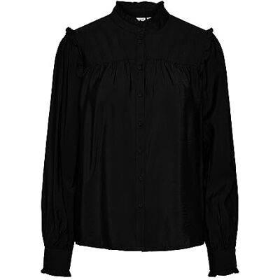 YAS dam pari Ls Shirt S. Noos blus, svart, XL YAS dam pari Ls Shirt S. Noos blus, svart, XL