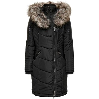 ONLY dam Onlnewlinette Fur Hood Coat Otw kappa ONLY dam Onlnewlinette Fur Hood Coat Otw kappa