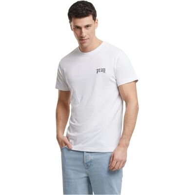 Tee dam-T-shirt, 100% bomull, vit, XXL, Vit, XXL Tee dam-T-shirt, 100% bomull, vit, XXL, Vit, XXL