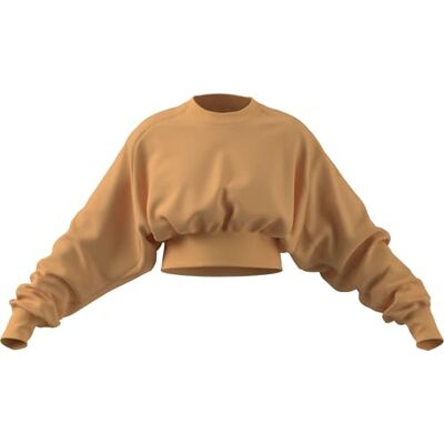 adidas Kobiety SOFT LUX SWEATSHIRT, Semi Ice Tangerine, L adidas Kobiety SOFT LUX SWEATSHIRT, Semi Ice Tangerine, L