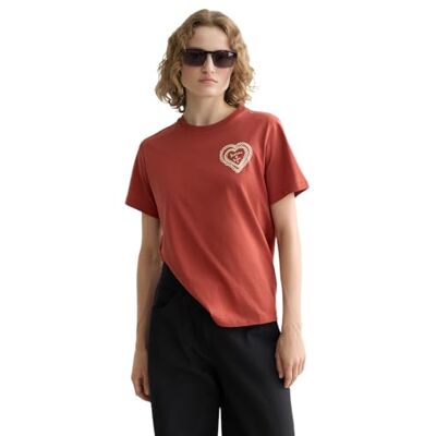 Scotch & Soda dam Chest Artwork Regular Fit T-shirt T-tröja Scotch & Soda dam Chest Artwork Regular Fit T-shirt T-tröja
