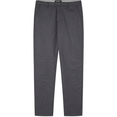 Springfield mäns smal passform komfortklänning chinos, Mörkgrått, 40W x 42L Springfield mäns smal passform komfortklänning chinos, Mörkgrått, 40W x 42L