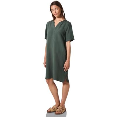 Cecil damklänning, balmy khaki, S Cecil damklänning, balmy khaki, S
