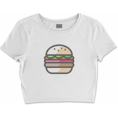 Bona Basics , Digital tryckt basic t-shirt för damer,% 100 bomull, vit, ledig, damtoppar, storlek: M, Vit, M Kort Bona Basics , Digital tryckt basic t-shirt för damer,% 100 bomull, vit, ledig, damtoppar, storlek: M, Vit, M Kort