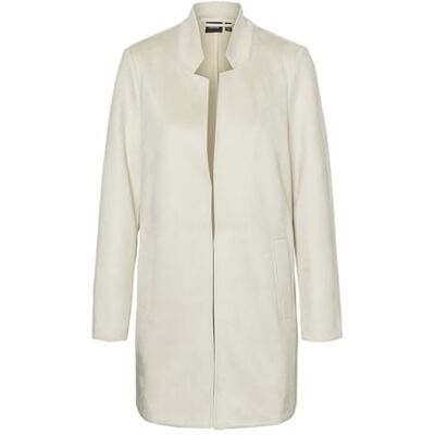 VERO MODA dam Vmjosefreja Fauxsuede jacka Boo jacka, Havregryn, S VERO MODA dam Vmjosefreja Fauxsuede jacka Boo jacka, Havregryn, S