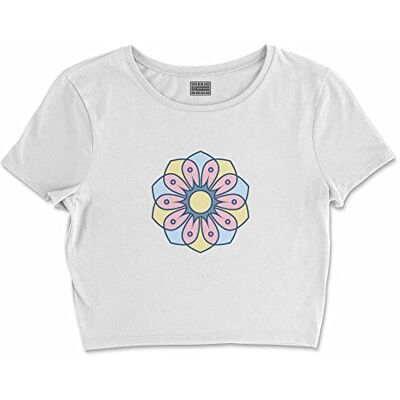 Bona Basics , Digital tryckt basic t-shirt för damer,% 100 bomull, vit, ledig, damtoppar, storlek: S, Vit, S Kort Bona Basics , Digital tryckt basic t-shirt för damer,% 100 bomull, vit, ledig, damtoppar, storlek: S, Vit, S Kort