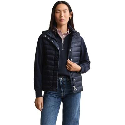 GANT LIGHT DOWN Vest, Kvällsblå, 3XL GANT LIGHT DOWN Vest, Kvällsblå, 3XL