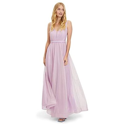 Vera Mont Dam 8634/4005 klänning, rosé/guld, 42, Rosé/guld Vera Mont Dam 8634/4005 klänning, rosé/guld, 42, Rosé/guld