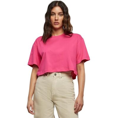 Build Your Brand dam-t-shirt, hibiskuspink, 3XL Build Your Brand dam-t-shirt, hibiskuspink, 3XL