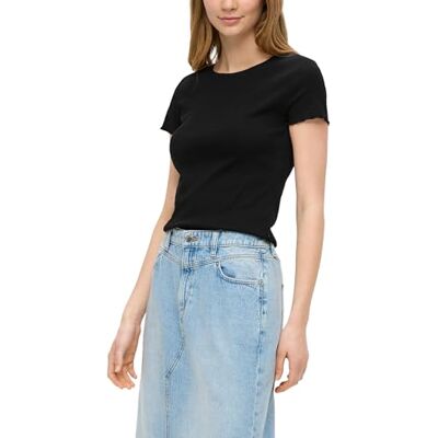 QS dam T-shirt, 9999, XL QS dam T-shirt, 9999, XL
