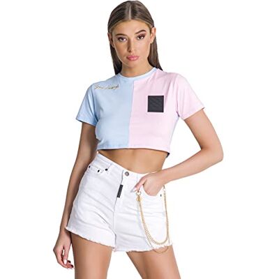 Gianni Kavanagh Dam Light Blue Block T-shirt Ljusblå, X-Small Gianni Kavanagh Dam Light Blue Block T-shirt Ljusblå, X-Small