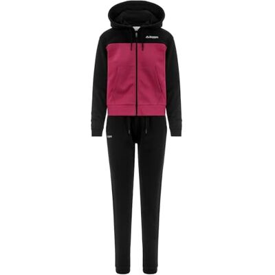 Kappa LOGO FESA Sportdräkter för kvinnor BLACK-Fuchsia BRIGHT ROSE Kappa LOGO FESA Sportdräkter för kvinnor BLACK-Fuchsia BRIGHT ROSE